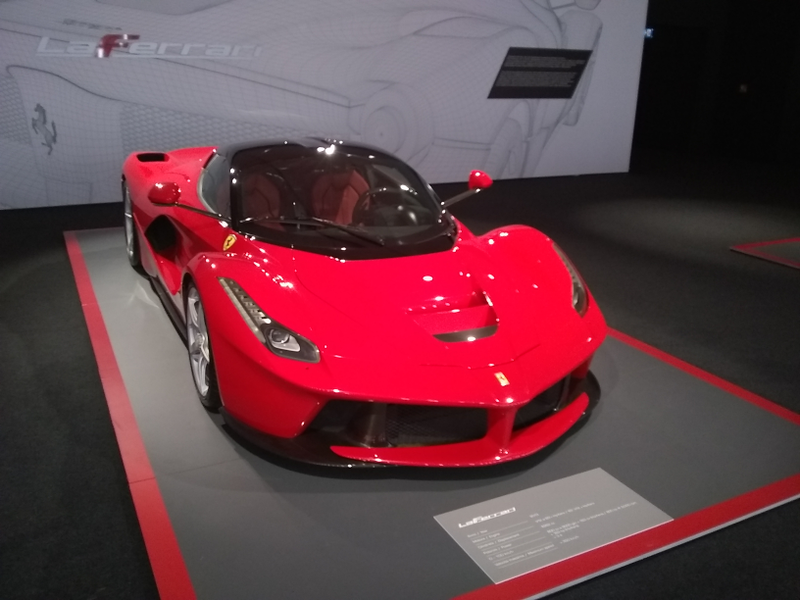 Illustration for article titled Ferrari Musuem